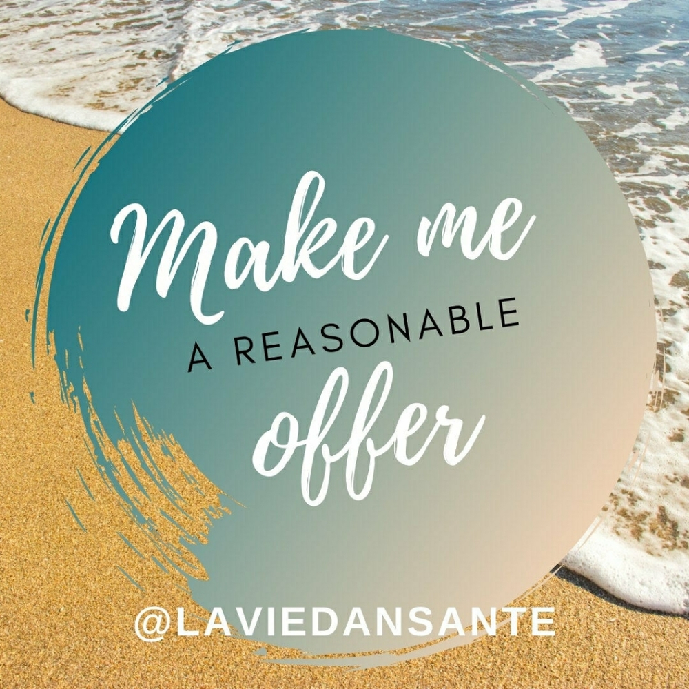 OFFERS ALWAYS WELCOME